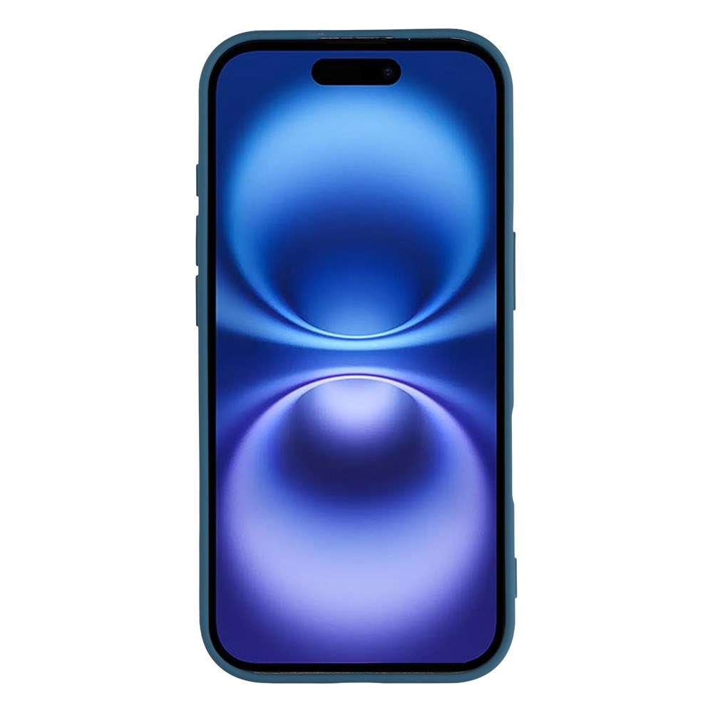 EIDERWOOD iPhone 17 Fôret Fleksibelt Plast Deksel - Blå