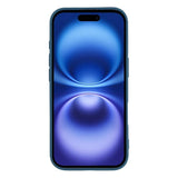 EIDERWOOD iPhone 17 Fôret Fleksibelt Plast Deksel - Blå