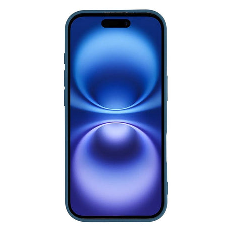 EIDERWOOD iPhone 17 Fôret Fleksibelt Plast Deksel - Blå