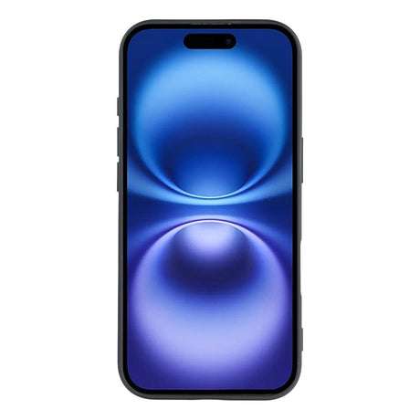 EIDERWOOD iPhone 17 Fôret Fleksibelt Plast Deksel - Svart