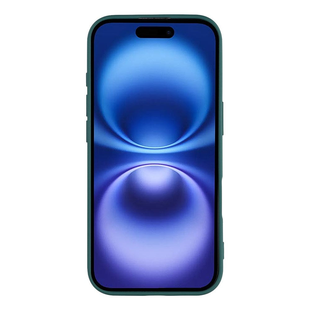 EIDERWOOD iPhone 17 Fôret Fleksibelt Plast Deksel - Grønn