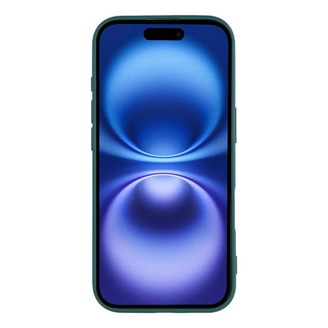 EIDERWOOD iPhone 17 Fôret Fleksibelt Plast Deksel - Grønn