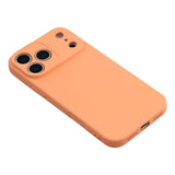 EIDERWOOD iPhone 17 Pro Fôret Fleksibelt Plast Deksel - Oransje