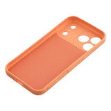 EIDERWOOD iPhone 17 Pro Fôret Fleksibelt Plast Deksel - Oransje
