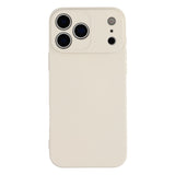 EIDERWOOD iPhone 17 Pro Fôret Fleksibelt Plast Deksel - Beige