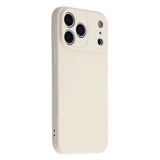 EIDERWOOD iPhone 17 Pro Max Fôret Fleksibelt Plast Deksel - Beige