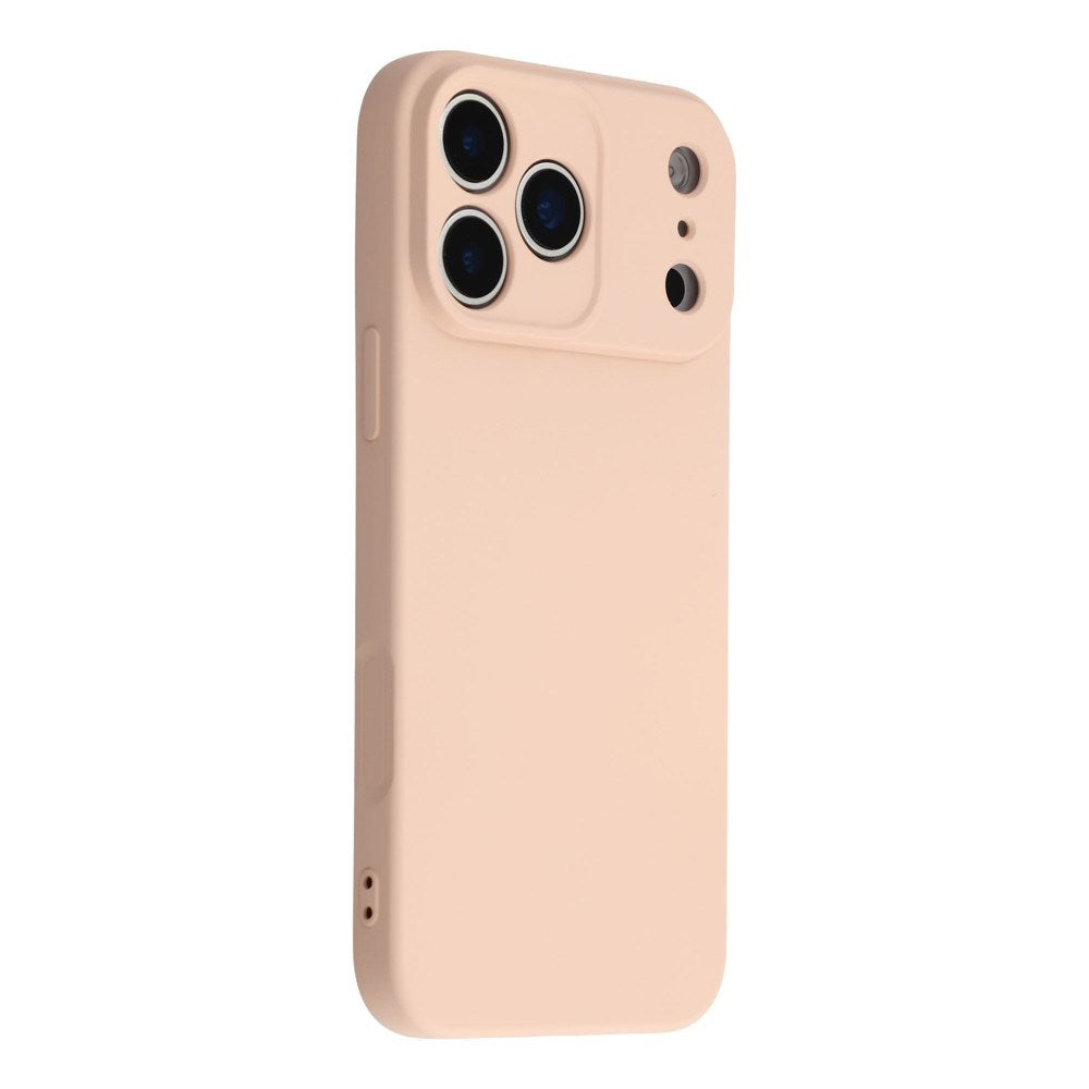 EIDERWOOD iPhone 17 Pro Max Fôret Fleksibelt Plast Deksel - Rosa