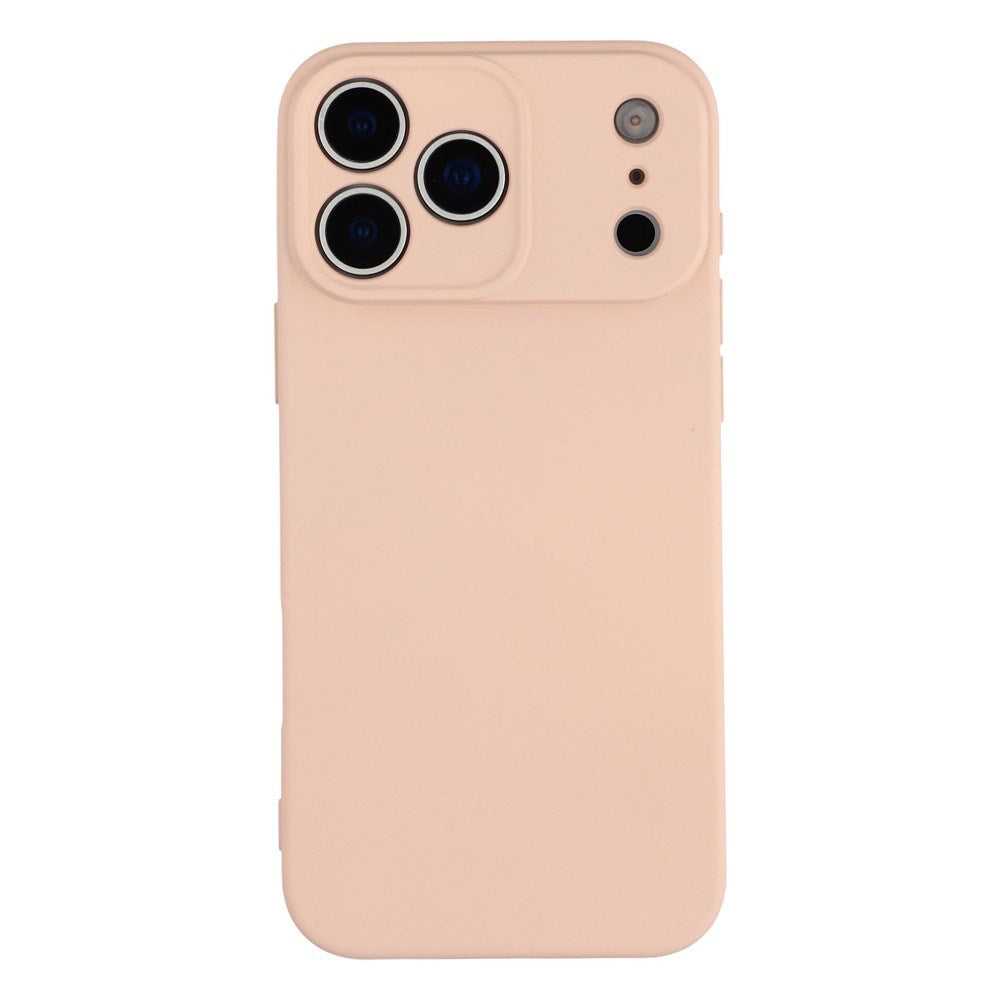 EIDERWOOD iPhone 17 Pro Max Fôret Fleksibelt Plast Deksel - Rosa