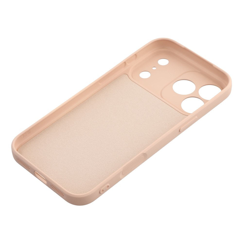 EIDERWOOD iPhone 17 Pro Max Fôret Fleksibelt Plast Deksel - Rosa