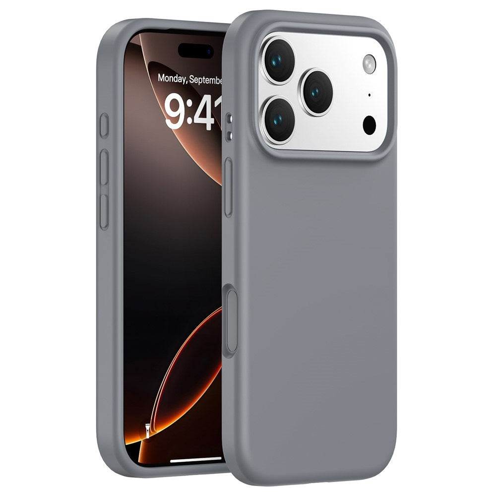 iPhone 18 Pro Max / 17 Pro Max EIDERWOOD Silikondeksel - Grå