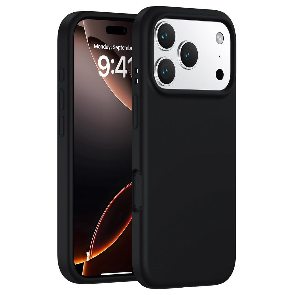 iPhone 18 Pro Max / 17 Pro Max EIDERWOOD Silikondeksel - Svart