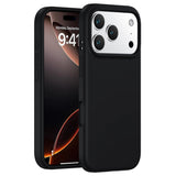 iPhone 18 Pro Max / 17 Pro Max EIDERWOOD Silikondeksel - Svart
