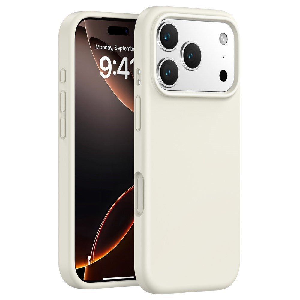 iPhone 18 Pro Max / 17 Pro Max EIDERWOOD Silikondeksel - Hvit