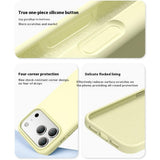 iPhone 18 Pro Max / 17 Pro Max EIDERWOOD Silikondeksel - Hvit