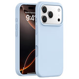 iPhone 18 Pro / 17 Pro EIDERWOOD Silikondeksel - Blå