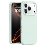 iPhone 18 Pro / 17 Pro EIDERWOOD Silikondeksel - Mintgrønn