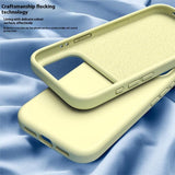 iPhone 18 Pro / 17 Pro EIDERWOOD Silikondeksel - Beige