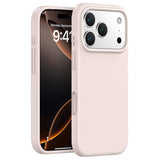 iPhone 18 Pro / 17 Pro EIDERWOOD Silikondeksel - Rosa