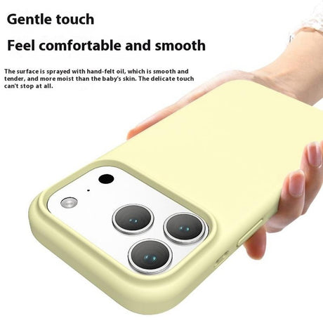 iPhone 18 Pro / 17 Pro EIDERWOOD Silikondeksel - Svart