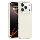 iPhone 18 Pro / 17 Pro EIDERWOOD Silikondeksel - Hvit