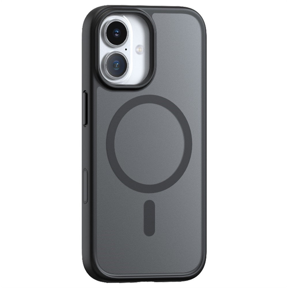 TORRAS iPhone 17 Guardian Magnetic Hybrid Deksel - MagSafe Kompatibel - Svart