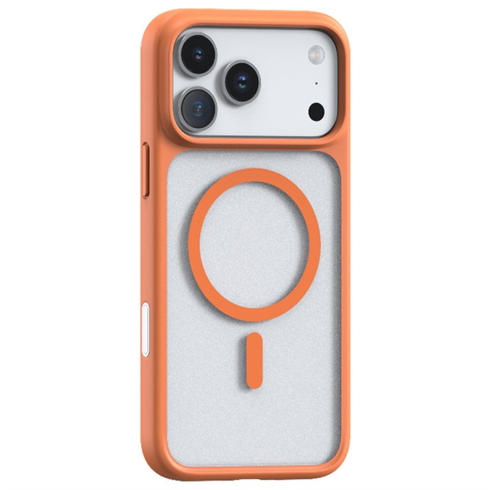 TORRAS iPhone 17 Pro Guardian Magnetic Hybrid Deksel - MagSafe Kompatibel - Oransje