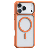 TORRAS iPhone 17 Pro Guardian Magnetic Hybrid Deksel - MagSafe Kompatibel - Oransje