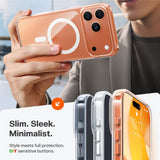 TORRAS iPhone 17 Pro Max Guardian Magnetic Hybrid Deksel - MagSafe Kompatibel - Svart