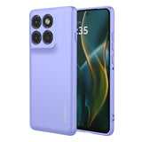 ENKAY Motorola Edge 60 Pro Silikon Deksel - Lilla