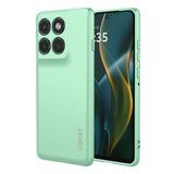 ENKAY Motorola Edge 60 Pro Silikon Deksel - Lys Grønn