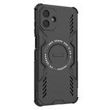 EIDERWOOD Samsung Galaxy A07 Håndverker Deksel m. Varmeavledning - MagSafe Kompatibel - Svart