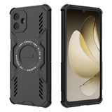 EIDERWOOD Samsung Galaxy A07 Håndverker Deksel m. Varmeavledning - MagSafe Kompatibel - Svart