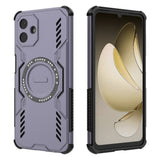 EIDERWOOD Samsung Galaxy A07 Håndverker Deksel m. Varmeavledning - MagSafe Kompatibel - Lilla