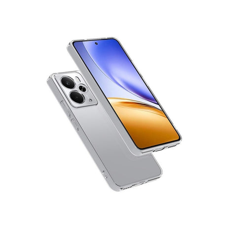 Realme 14T (5G) EIDERWOOD Fleksibelt Plast Bak Deksel – Gjennomsiktig