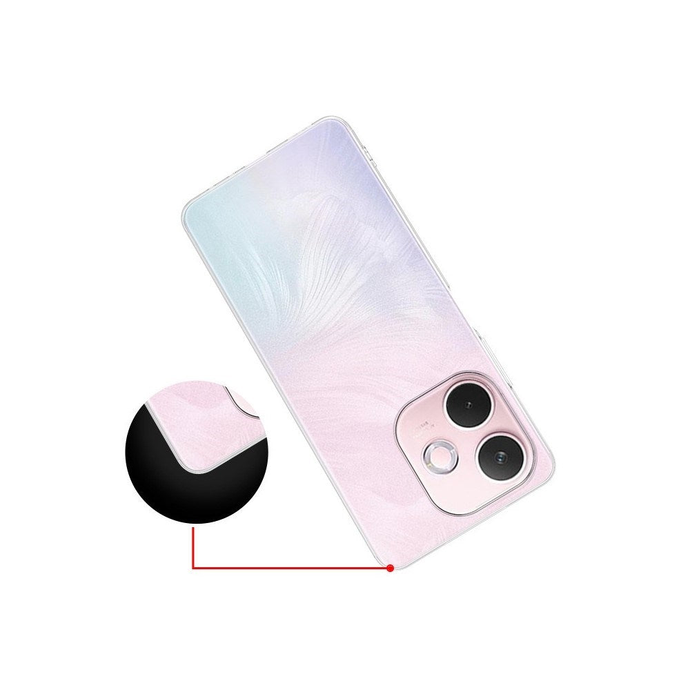 OPPO A5 Pro (5G) EIDERWOOD Slim Plast Deksel - Gjennomsiktig