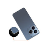 Realme Note 60 EIDERWOOD Slim Plast Deksel - Gjennomsiktig