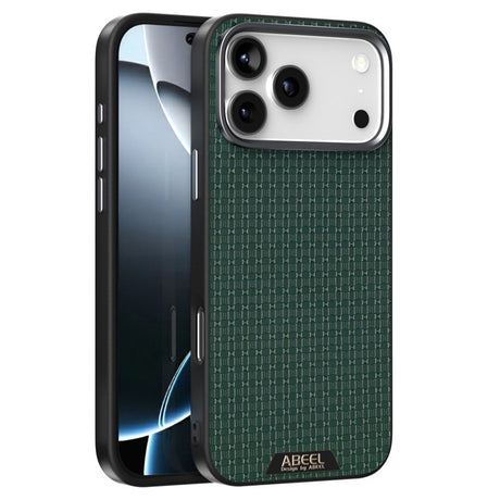 iPhone 18 Pro / 17 Pro ABEEL Hybrid Deksel - MagSafe Kompatibel - Grønn