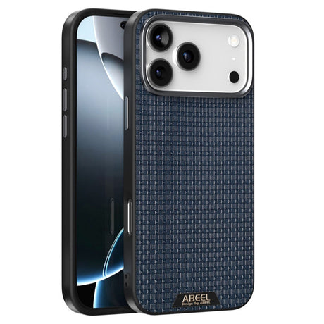 iPhone 18 Pro / 17 Pro ABEEL Hybrid Deksel - MagSafe Kompatibel - Blå