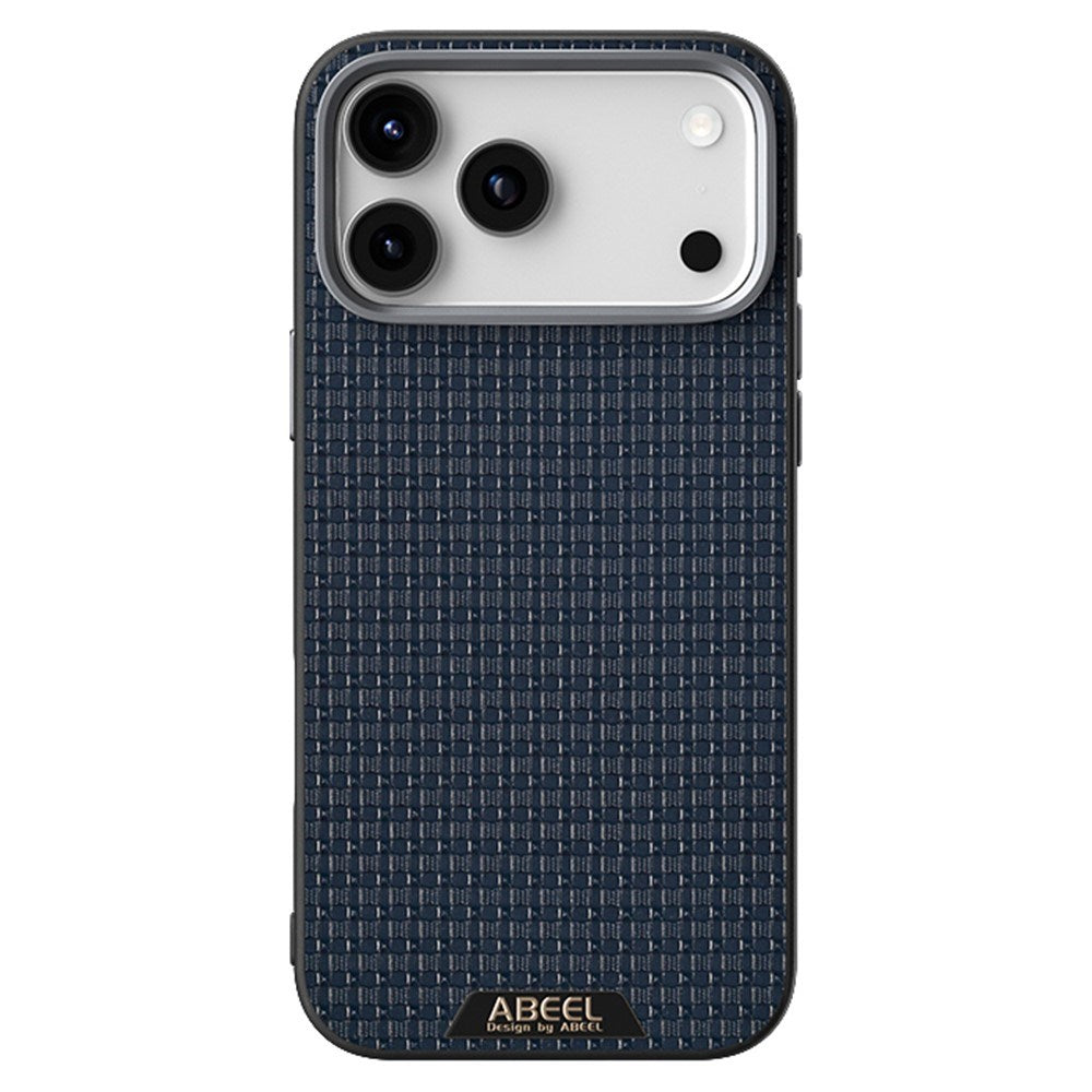 iPhone 18 Pro / 17 Pro ABEEL Hybrid Deksel - MagSafe Kompatibel - Blå