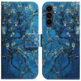 EIDERWOOD Samsung Galaxy S25 FE Kunstskinn Flip Deksel m. Motiv - Blomster