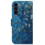 EIDERWOOD Samsung Galaxy S25 FE Kunstskinn Flip Deksel m. Motiv - Blomster