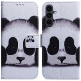 EIDERWOOD Samsung Galaxy S25 FE Kunstskinn Flip Deksel m. Motiv - Panda