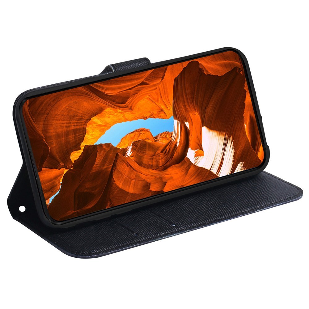 EIDERWOOD Samsung Galaxy S25 FE Kunstskinn Flip Deksel m. Motiv - Panda