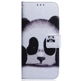 EIDERWOOD Samsung Galaxy S25 FE Kunstskinn Flip Deksel m. Motiv - Panda