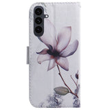EIDERWOOD Samsung Galaxy S25 FE Kunstskinn Flip Deksel m. Motiv - Blomst