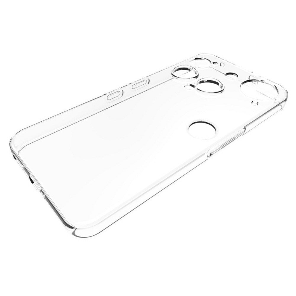 Nothing Phone (3) EIDERWOOD Slim Plast Deksel - Gjennomsiktig