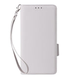 Fairphone (Gen. 6+ / Gen. 6) EIDERWOOD Kunstskinn Flip Deksel m. Stropp - Hvit