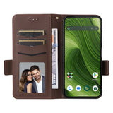 Fairphone (Gen. 6+ / Gen. 6) EIDERWOOD Kunstskinn Flip Deksel m. Stropp - Brun