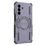 EIDERWOOD Samsung Galaxy A17 (5G) Håndverker Deksel med Varmeavledning - MagSafe Kompatibel - Grå-Lilla