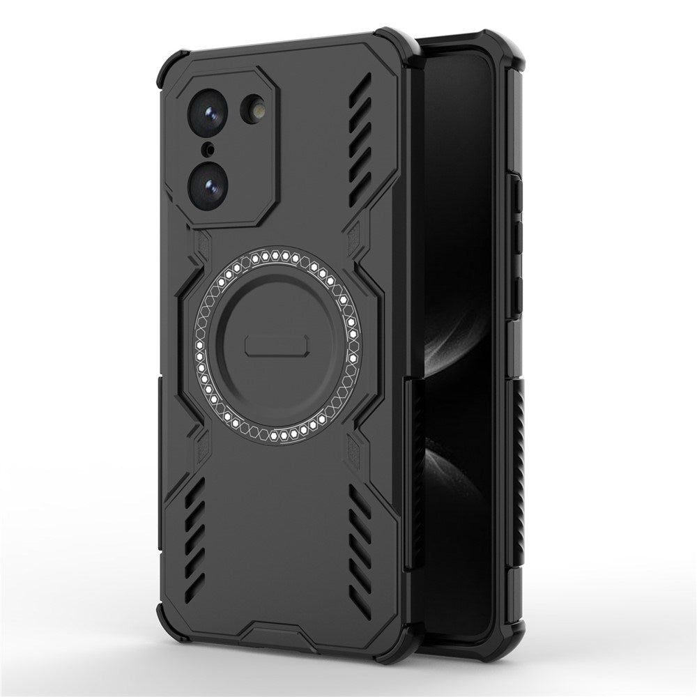 EIDERWOOD OnePlus Nord CE5 Håndverker Deksel m. Varmeavledning - MagSafe Kompatibel - Svart